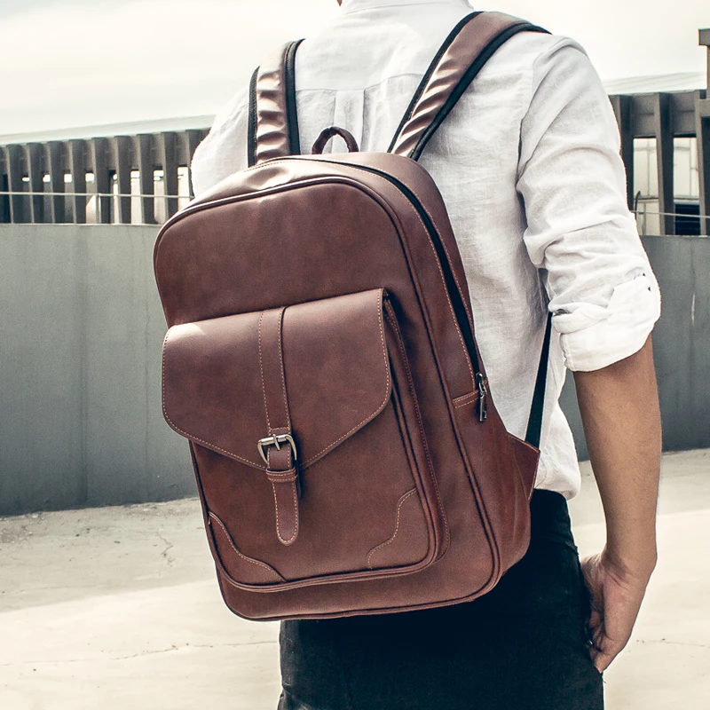 Sale Expensive Vintage School Knapsack Backpack Classic Retro College