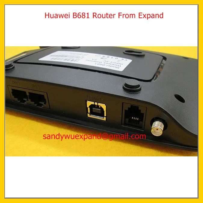 Huawei B681  -  2
