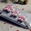 3D Crystal Pearl Tassel Bling Diamond Rhinestone For Ipod Touch 5 Case Cover