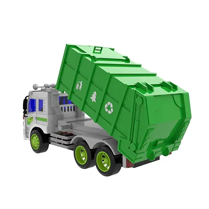 double e remote control garbage truck