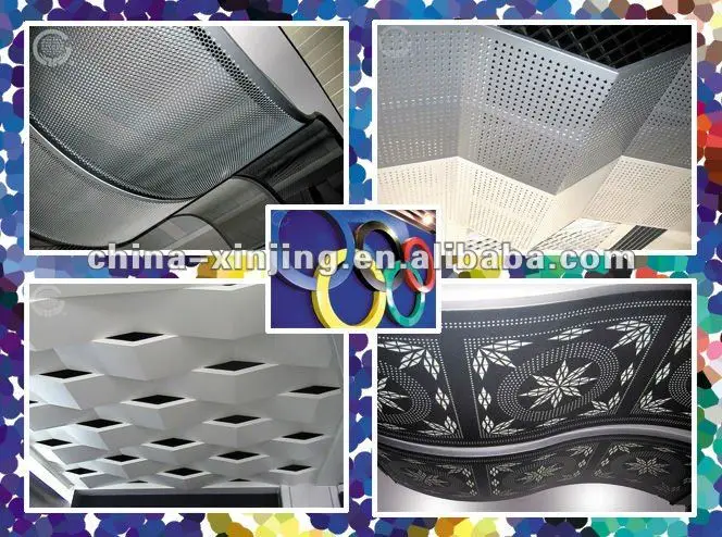 Metal false ceiling designs of roof(iso9001,ce) buy perforated ...