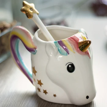 Caneca De Unicornio Que Muda De Cor Preço Atacado Creative 3d Rainbow Unicorn Caneca De Ceramica Para Presentes Buy Caneca De Unicornio Unicornio 3d Caneca Caneca De Ceramica Unicornio Product On Alibaba Com