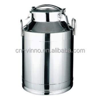 stainless steel portable milk