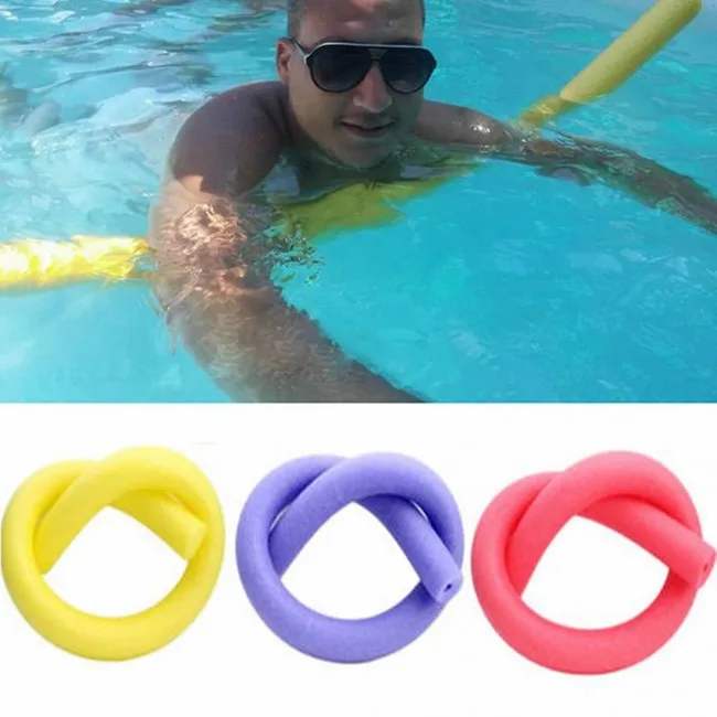 swimming pool noodles