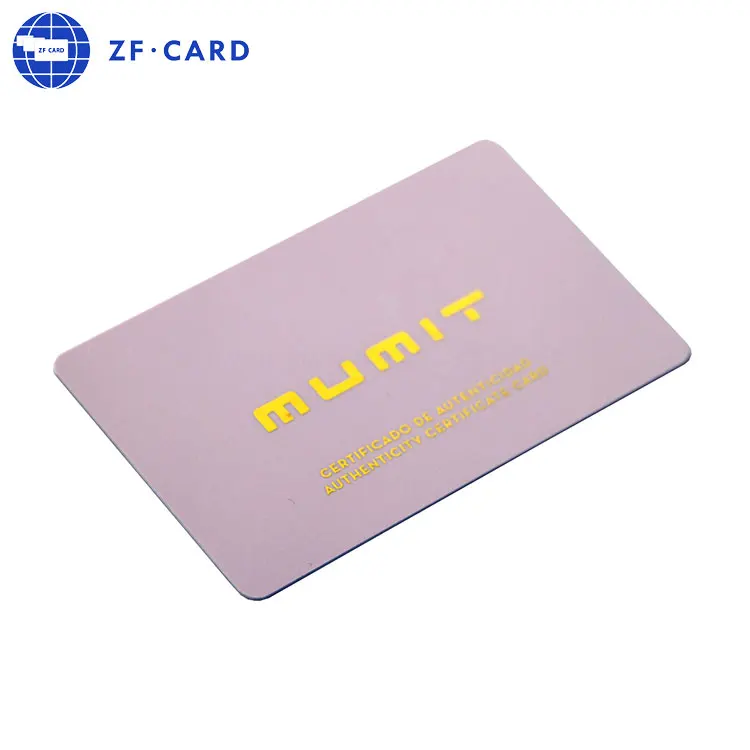 Rewritable 13.56mhz Mifare(r) S50 1k Cards Contactless Rfid Card For ...