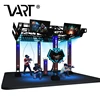 Best Big Space 4~6 Players VR Multiplayer Game Laser Virtual Reality Shooting Games Vr Haunted House