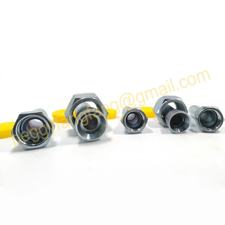 JIC 74 cone seat SAE J514 hydraulic elbow fittings 26742