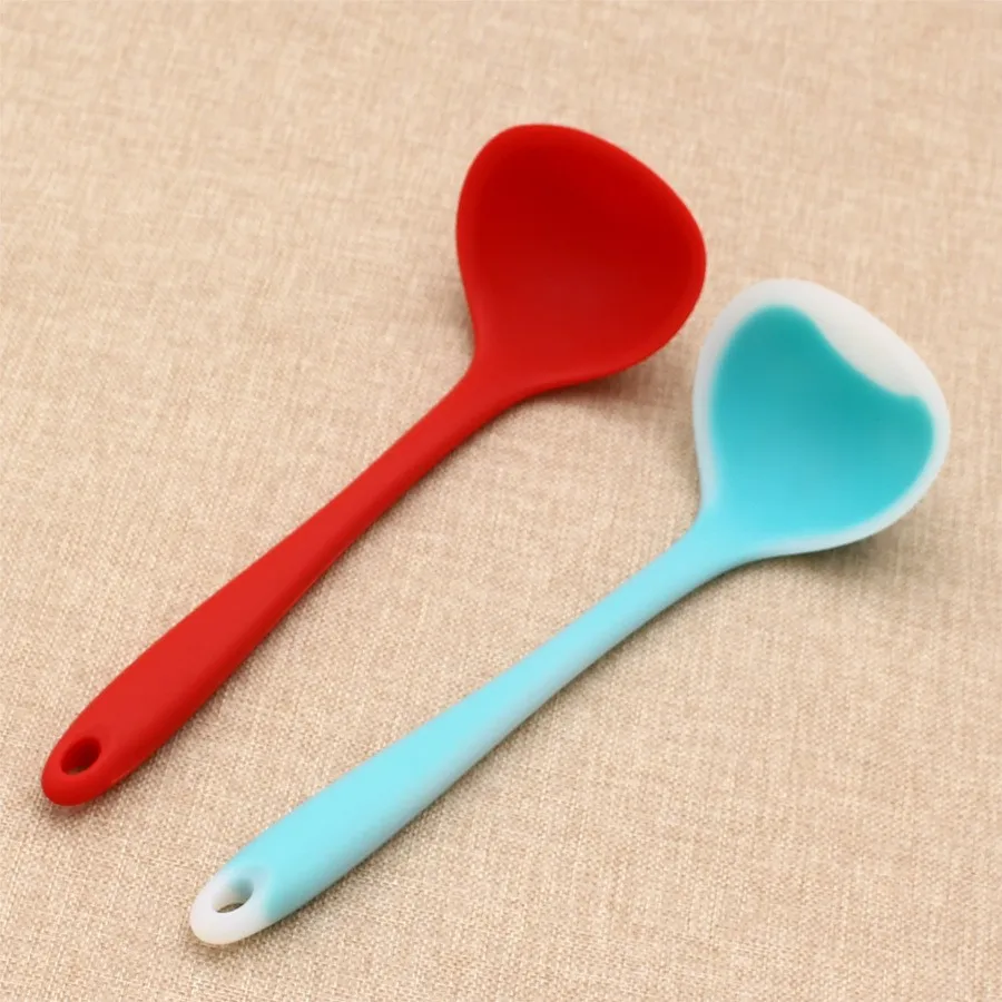 Alibaba Kitchen Accessories Silicone Soup Ladle Frying Spoons Buy