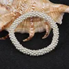 Fashion Jewelry Crystal Glass Beads Bracelet For Girls