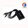 Best price high speed usb to hdmi serial cable converter adapter with audio cable