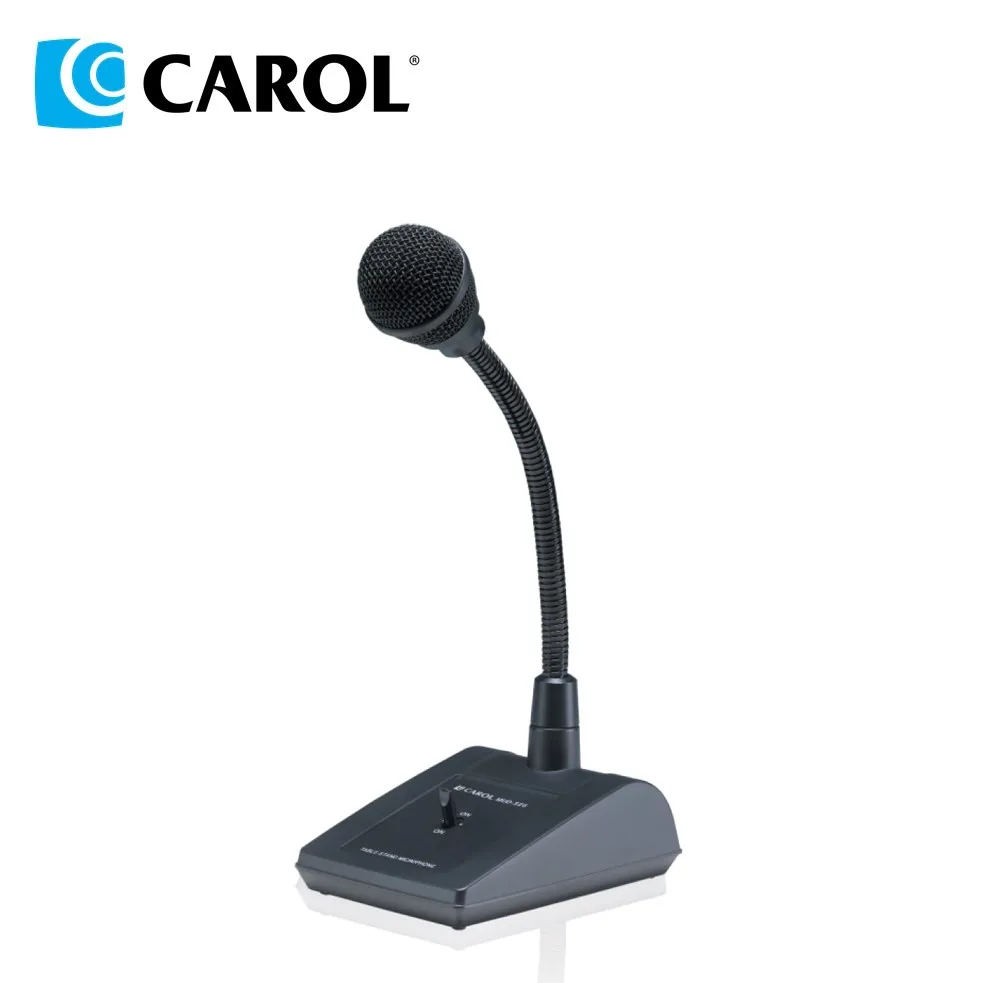 Desktop Gooseneck Microphone, CAROL 