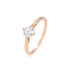 16239 Xuping fashion women 18k gold wedding jewelry bague en diamant engagement diamond ring