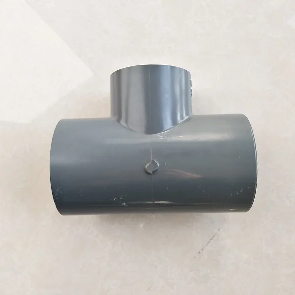 New Hot Product Furniture Grade Pvc 3 Way Elbow Pipe Fittings