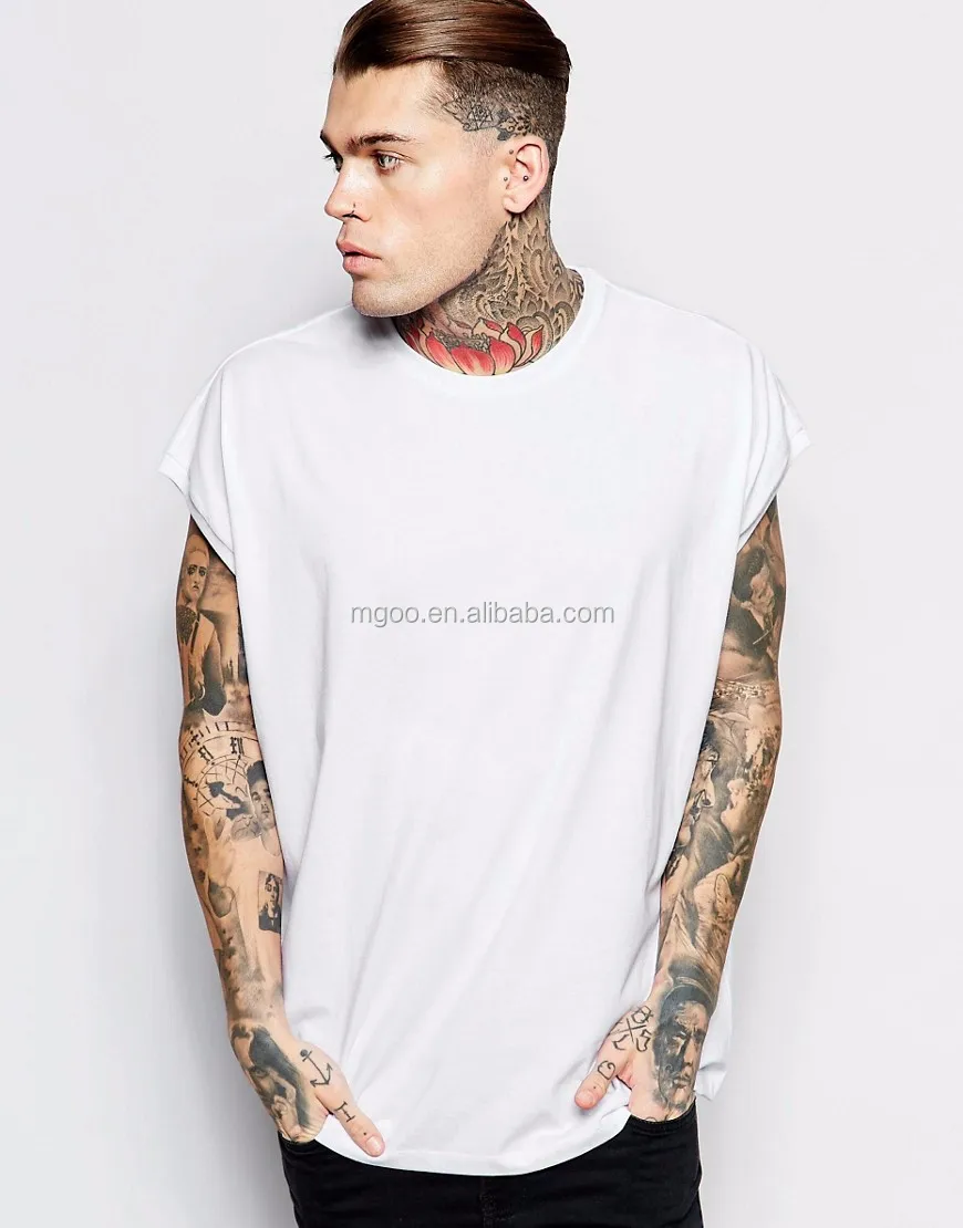 plain oversized white t shirt