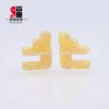 Hot Sale Colorful F Shape Synthetic Fire Man Made Opal