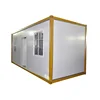 Cheap prefab houses portable toilets cabin movable container house for sale