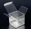 Super quality custom printing clear PVC PET plastic box packaging