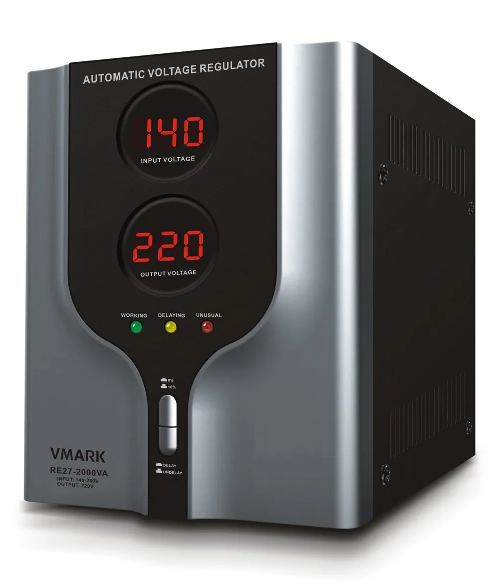 Automatic Voltage Regulator 230v Voltage Regulator Relay Type