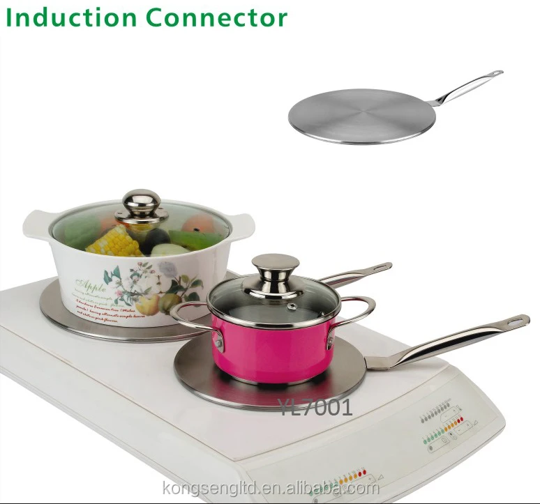 Induction Heat Diffuser Plate Stainless Steel Induction Adaptor