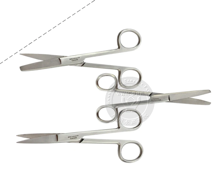 Surgical Scissors Medical Scissors Straight And Curved 
