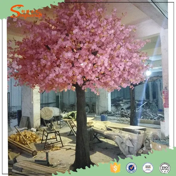 Silk cherry blossom tree for wedding decoration artificial cherry blossom