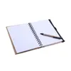 Personal Office Organizer Note Book with Calculator and Memo Sticky Notes Card Slot and Pen For Business
