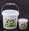 Wholesale Powder Coating container mini 5l 5kg plastic buckets