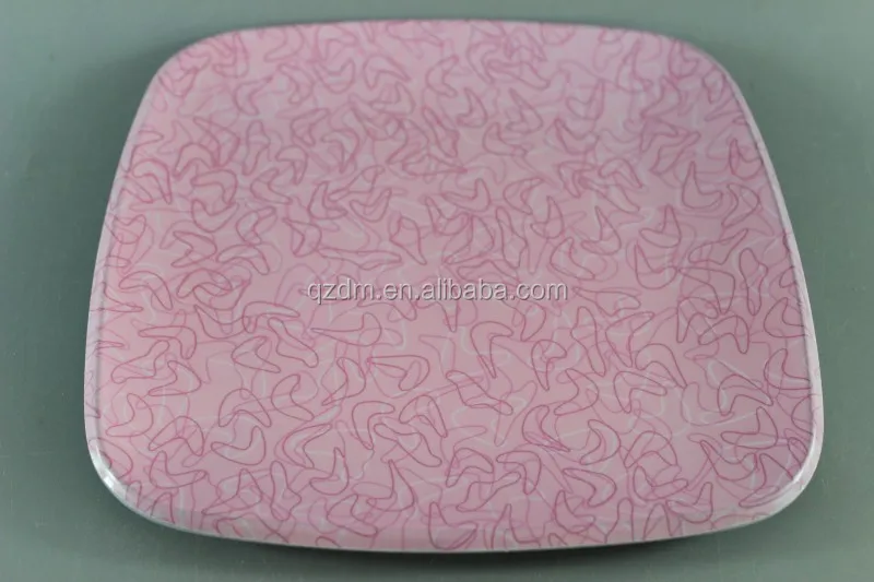 Originality Melamine Square Dinner plate