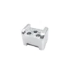 CNC Custom Prototype 6061 Aluminum Part Conversion Block/Factory direct supply aluminium cnc blocks for Children Toy