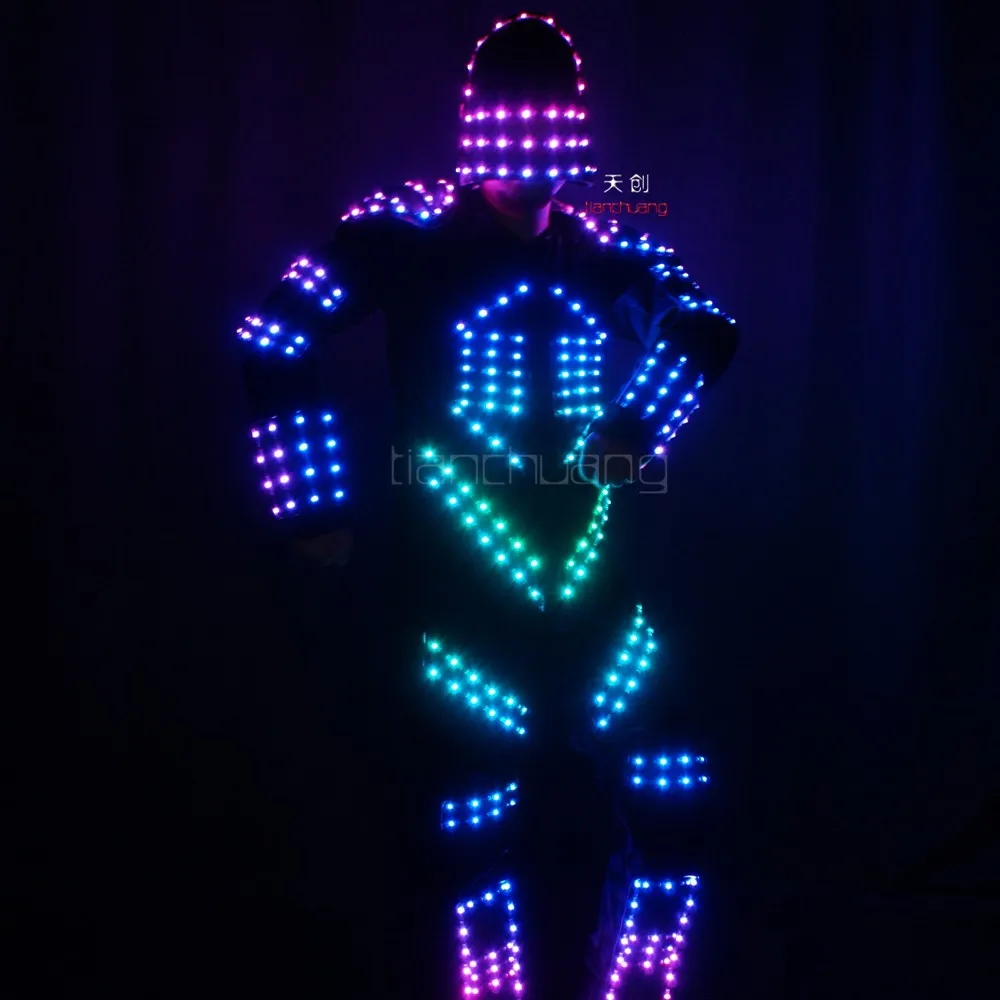 glow dance outfit