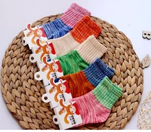 2015 Cotton baby socks baby socks cotton socks for boys and girls thick line color of