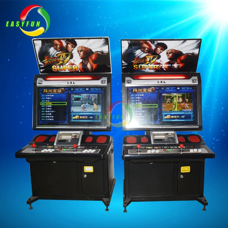 street fighter 4 arcade machines