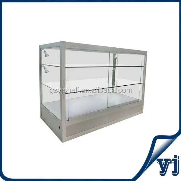 Wall Mounted Glass Display Cases Metal Storage Cabinets Pharmacy