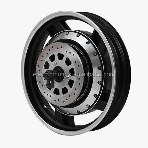 Electric Car Wheel Hub Motor 48v 500w Electric Car Wheel Hub Motor