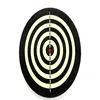 Get $500 coupons New sale promotion paper dart board game,15"paper dartboard,print paper dartboard