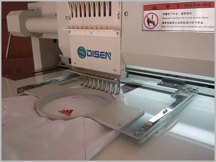 Hat Embroidery Machine Sale Chinese Computerised Double Two Head Dahao