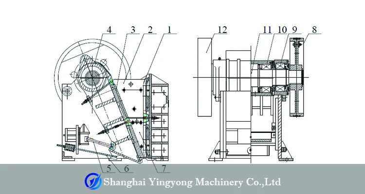 factory price Manufacturers Small Diesel mobile mini stone rock jaw crusher /gravel jaw crusher machine for hot Sale