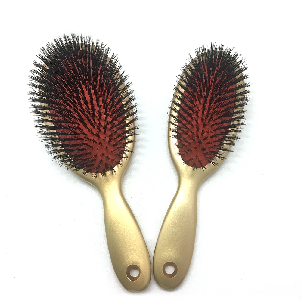 long bristle hair brush