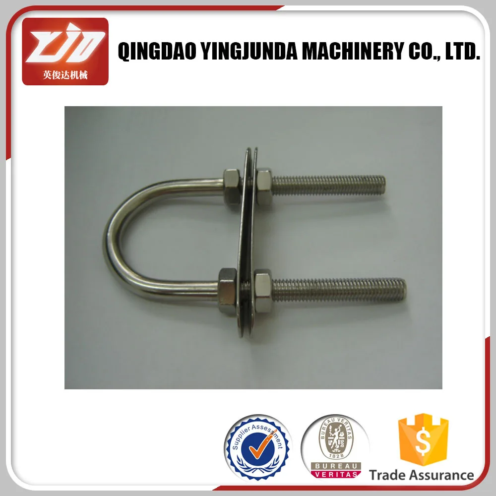High Strength U Bolt Big Size U Bolts Heavy Duty U Bolt Buy Big Size