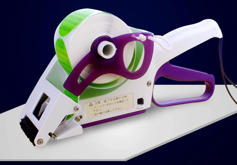 Selfadhesive Label Handheld Manual Barcode Label Applicator Labeling