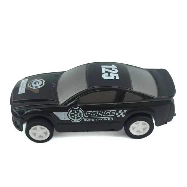 pull back police car toy