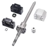 Hot sale SFU1605 L300mm rolled ball screw C7 with end machined + 1605 ball nut + nut housing+BK/BF12 end support + coupler