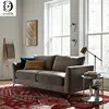Couch Living Room Design 2 Seater Sofa Modern Fabric