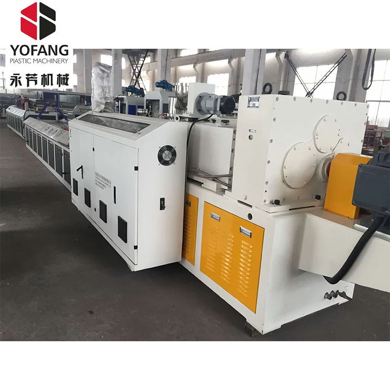 Pvc Plastic Ceiling Profile Extrusion Making Machine/pvc Pp Pe Wood