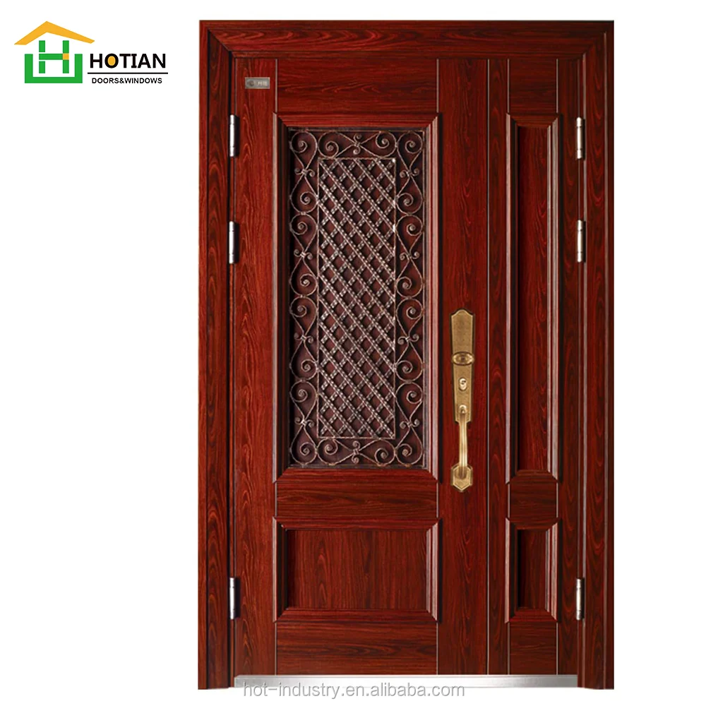2022 Hot Selling Steel Front Door Steel Doors For Home Golden Supplier ...