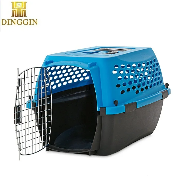 Plastic Pet Airline Dog Transport Crate Cardboard Carrier Plastic Pet Airline Dog Transport Crate