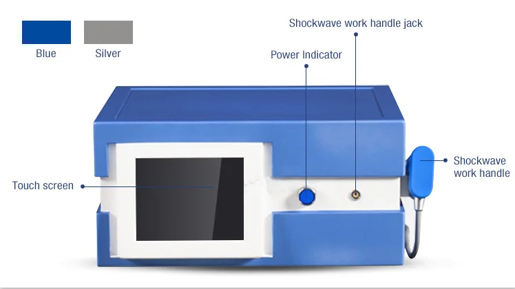 2018 high quality wave shock wave machine price