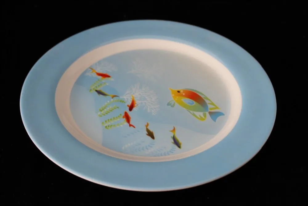 100%melamine plate