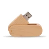 Wooden USB Flash Drive 16GB 8GB 4GB 2GB Wood Disk On Key
