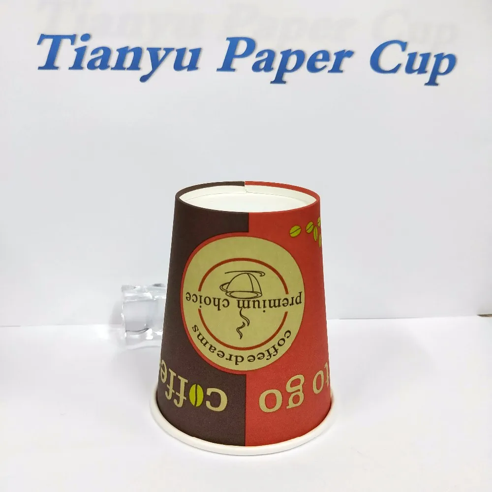Fancy Disposable Latest Trendy Design Coffee Paper Cups With Lids - Buy ...